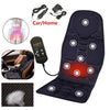 Image of Car massage cushion car home dual-use vibration massage chair Shopping