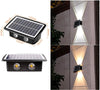 Image of Solar Outdoor Wall Lights Waterproofing Shopping