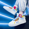 Image of Sports High-top Sneakers For Teenagers Shopping