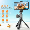 Image of Fit  Telescopic Selfie Stick Bluetooth Tripod Monopod Phone Holder Shopping