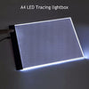 Image of A4 LED Light Tracing Drawing Board Box Stencil Tattoo Copy Table Artist Craft Shopping111