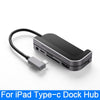 Image of Docking Station Type-c Converter USB Reader HDMI Shopping