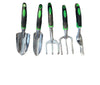 Image of Garden Supplies 9-piece Aluminum Alloy Set, Silicone Two-color Handle Shovel Gardening Tools Shopping