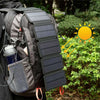 Image of Outdoor Folding Solar Panel Charger Portable 5V 2.1A USB Output Devices Camp Hiking Backpack Travel Power Supply For Smartphones Shopping