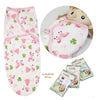 Image of Cotton baby baby wrapped towel, cartoon baby sleeping bag, anti startled baby and baby products Shopping