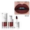 Image of Lipstick 16 color white bottle matte lip gloss lasting moisturizing Shopping111