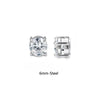 Image of Stainless Steel Studs No Pierced Earring Ear Clip Magnet Cross Suit Shopping