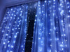 Image of Christmas LED Curtain Lights Shopping