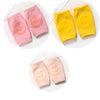 Image of Summer Terry Baby Socks Knee Pads Shopping