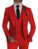 Image of Business Casual Men's Three-piece Suit Shopping