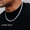 Image of Necklace Chain Luxury Men Boy Jewelry Elegant Gold Color Shopping