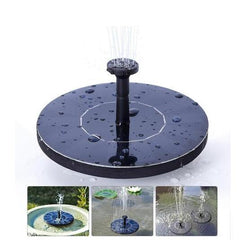 Solar Water Mercury Garden Miniature Floating Fountain Shopping