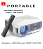 Image of 1080P HD Home Portable Voice Connection WiFi Mobile Phone Wireless Mini Projector Shopping