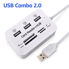 USB 2.0 HUB Hub Multi-Card Reader Shopping