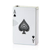 Image of Creative Personality Cool Playing Cards Inflatable Electronic Windproof Lighter Shopping