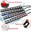 Image of Car Interior Lights Neon Atmosphere RGB LED Strip Bar Car Decor Lighting Lamp US Shopping