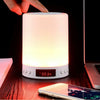 Image of Wireless Night Light Bluetooth Speaker Color Changing Touch Control Desk Lamp Shopping