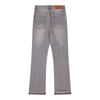 Image of Retro Burr Straight Denim Trousers For Men Shopping