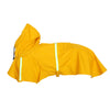 Image of Dog Raincoat,Waterproof Dog Rain Jacket With Safety Reflective Stripe,Hooded Slicker Dachshund Doggy Dog Poncho With Leash For Dogs And Puppies Shopping