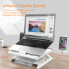 Image of Notebook stand multifunctional folding lifting computer stand Shopping