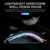 Image of SA-1 Dual Mode Honeycomb Shell RGB Wireless Bluetooth Computer Gaming Mouse Shopping