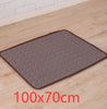 Image of Pet Dog Cat Ice Silk Cold Nest Pad For Cooling In Summer Shopping