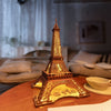 Image of Rolife Night Of The Eiffel Tower Large Wooden Puzzle With 4 Light Shows For Gift Shopping