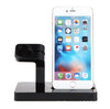 Image of Compatible with Apple, Compatible with Apple , 2 In 1 Charging Dock Station Desktop Cradle Phone Stand for iPhone X 8 7 Plus 6S 5 5S SE for Iphone Watch I II III Charger Holder Shopping111