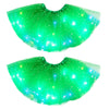 Image of Magical & Luminous  LED Princess Halloween Tutu Skirt Sequins Shiny Skirt Shopping