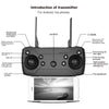 Image of S163 Dual Camera Aerial Remote Control Four Axis Folding UAV Shopping