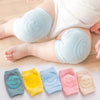 Image of Summer Terry Baby Socks Knee Pads Shopping