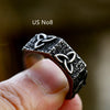 Image of New Fashion Titanium Steel Ring Shopping