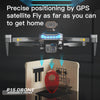 Image of Brushless GPS Automatic Return Drone Obstacle Avoidance Folding HD Aerial Photography Remote Control Quadcopter GPS Positioning Shopping