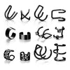 Image of Creative Simple Non-pierced Ear Clip Five-piece Set Shopping