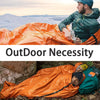 Image of Portable Lightweight Emergency Sleeping Bag, Blanket, Tent - Thermal Bivy Sack For Camping, Hiking, And Outdoor Activities - Windproof And Waterproof Blanket For Survival Shopping