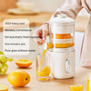 Image of Multifunctional Wireless Electric Juicer Steel Orange Lemon Blender USB Portable Mini Fruit Squeezer Pressure Juicer Kitchen Shopping