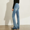 Image of Trendy all-match flared jeans Shopping