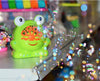 Image of New Cute Cartoon Animals Shape Creative Frog Automatic Bubble Machine Gun Shopping