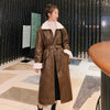 Image of New Style Loose Waist Thinner Cotton Jacket Female Lamb Wool Shopping