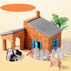 Image of Educational Toys Little Mason Toys Mini Build A House Shopping