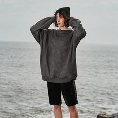 Image of Men's New Fashion Embossed Hoodie