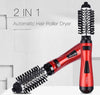 Image of Professional Hair Dryer Rotary Brush Machine 2 in 1 Multifunction Hair Curler Curling Iron Wand Styling Tools Shopping111