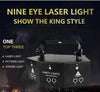 Image of New Nine Eye Laser Strobe Light Shopping