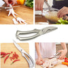 Image of Knives Kitchen Shears Stainless Steel Poultry Fish Chicken Bone Scissors Kitchen Gadgets Chef Japanese Knife Cooking Stainless Steel Poultry Chicken Bone Scissors Shopping