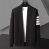 Image of Knitted Cardigan Men's Coat Trendy Handsome Outer Wear Cloak Casual Sweater Shopping