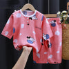 Image of Summer Clothes Cotton Silk Air-conditioning Clothes Baby Clothes Shopping