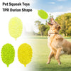 Image of Dog Toys Durian Chew Glue Ball Pet Chewing Toys Dog Tooth Grinding Stick Very Resistant To Biting Teeth Cleaning Balls Puppy Dog Pet Safety Chew Toys Bite-Resistant Puppy Shape Durable Durian Shopping