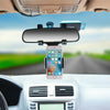 Image of Universal Car Rear View Mirror Mount Stand GPS Cell Phone Holder 360 Rotation Shopping