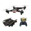 Image of XS809S Foldable Selfie Drone with Wide Angle 2MP HD Camera WiFi FPV XS809HW Upgraded RC Quadcopter Helicopter Shopping