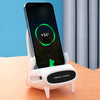 Image of Portable Mini Chair Wireless Charger Desk Mobile Phone Holder Wireless Charger 10W Fast Charge Special Gift Shopping